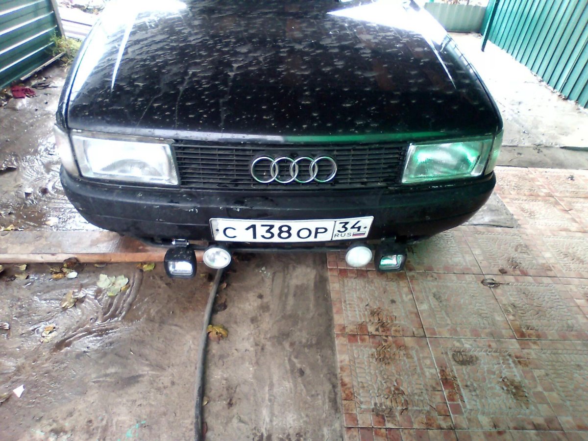 Ауди 80 б2 противотуманки