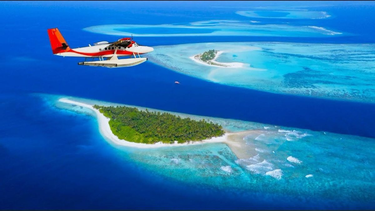 Seaplane Мальдивы
