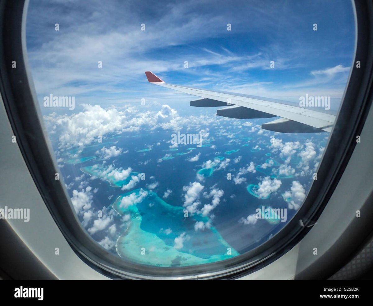 Вид из иллюминатора