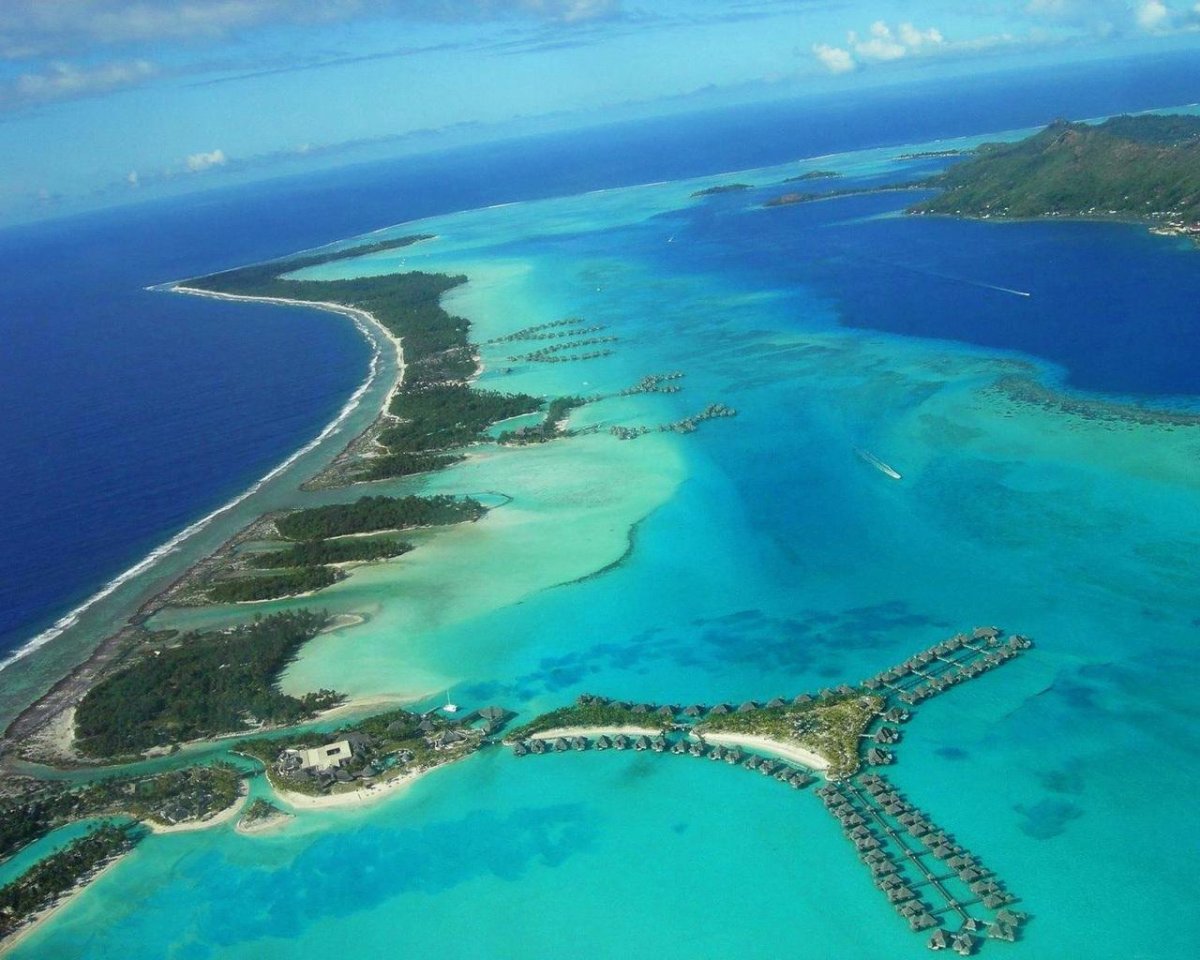 Карибское море Атлантический океан