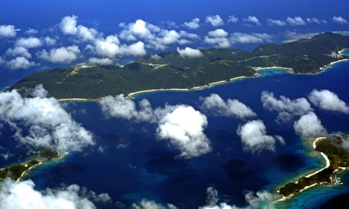 Остров Окинава аниме