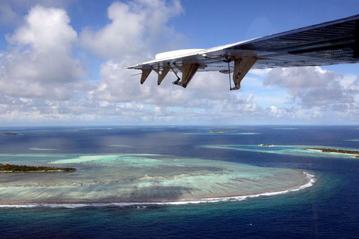 Аэропорт Мале Мальдивы