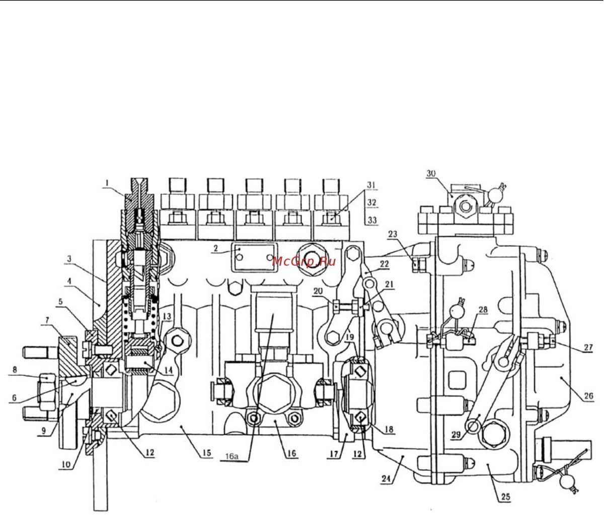 Д260 топливная система