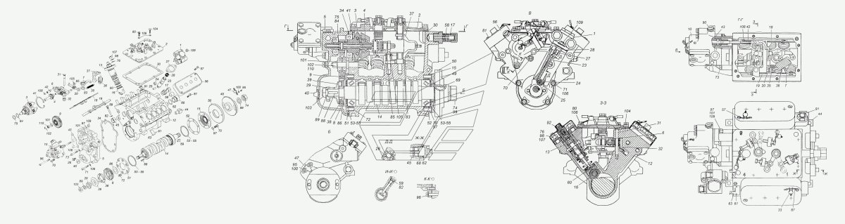 ТНВД КАМАЗ 337-20.05