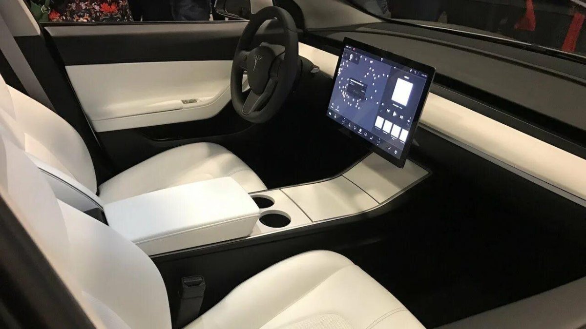 Tesla model 3 Interior