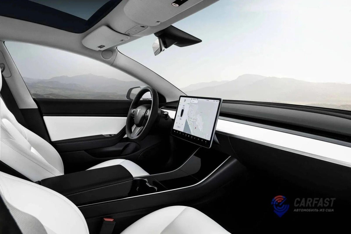 Tesla model 3 Interior