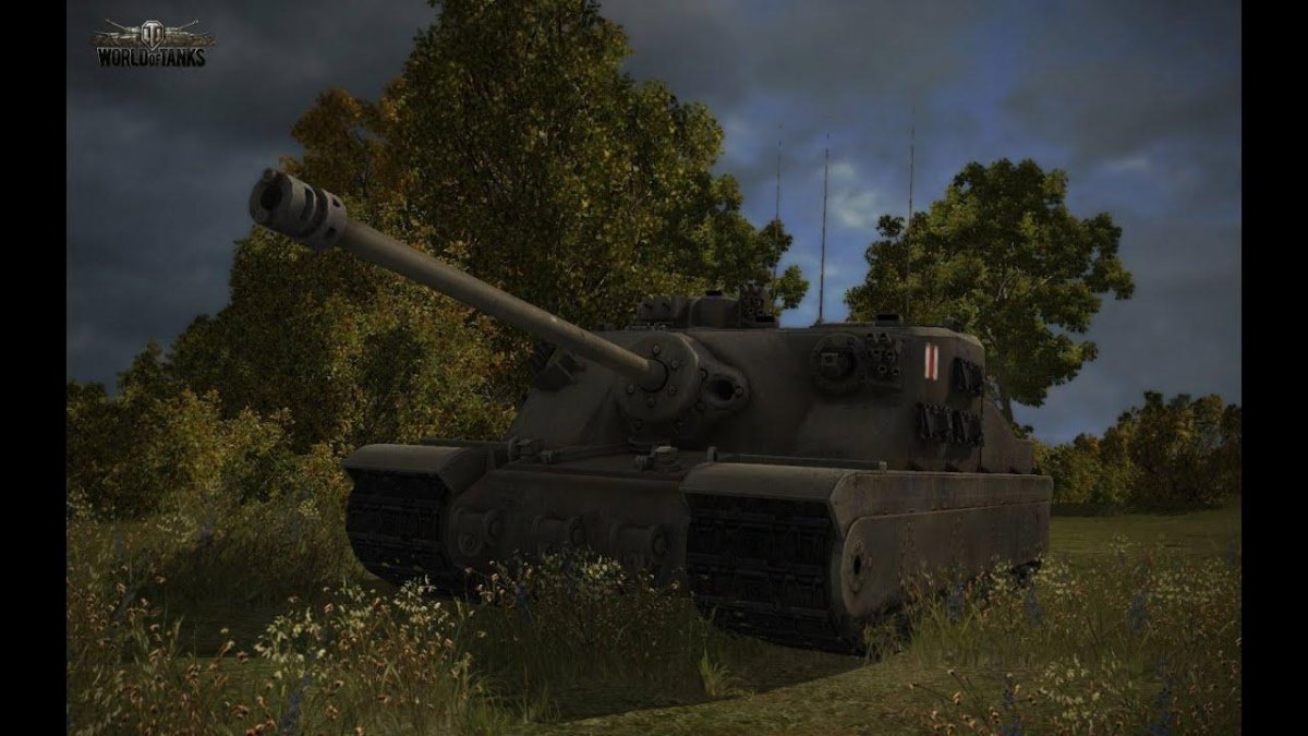 Тортойс танк в World of Tanks