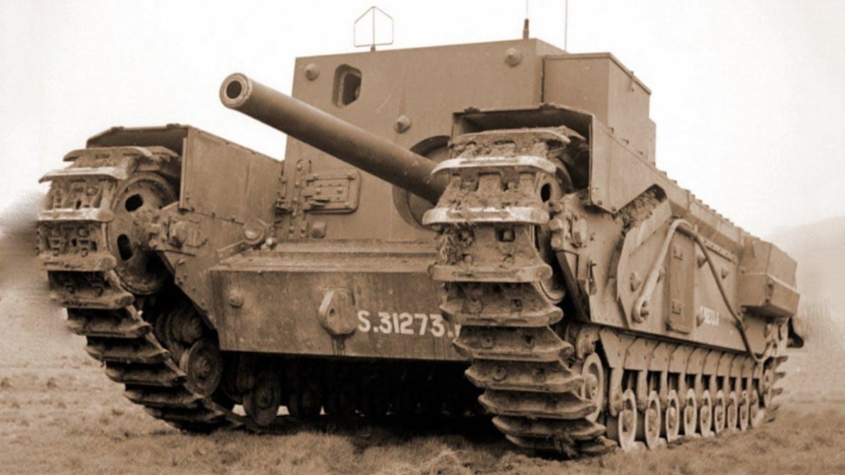 Пт-САУ Churchill Gun Carrier