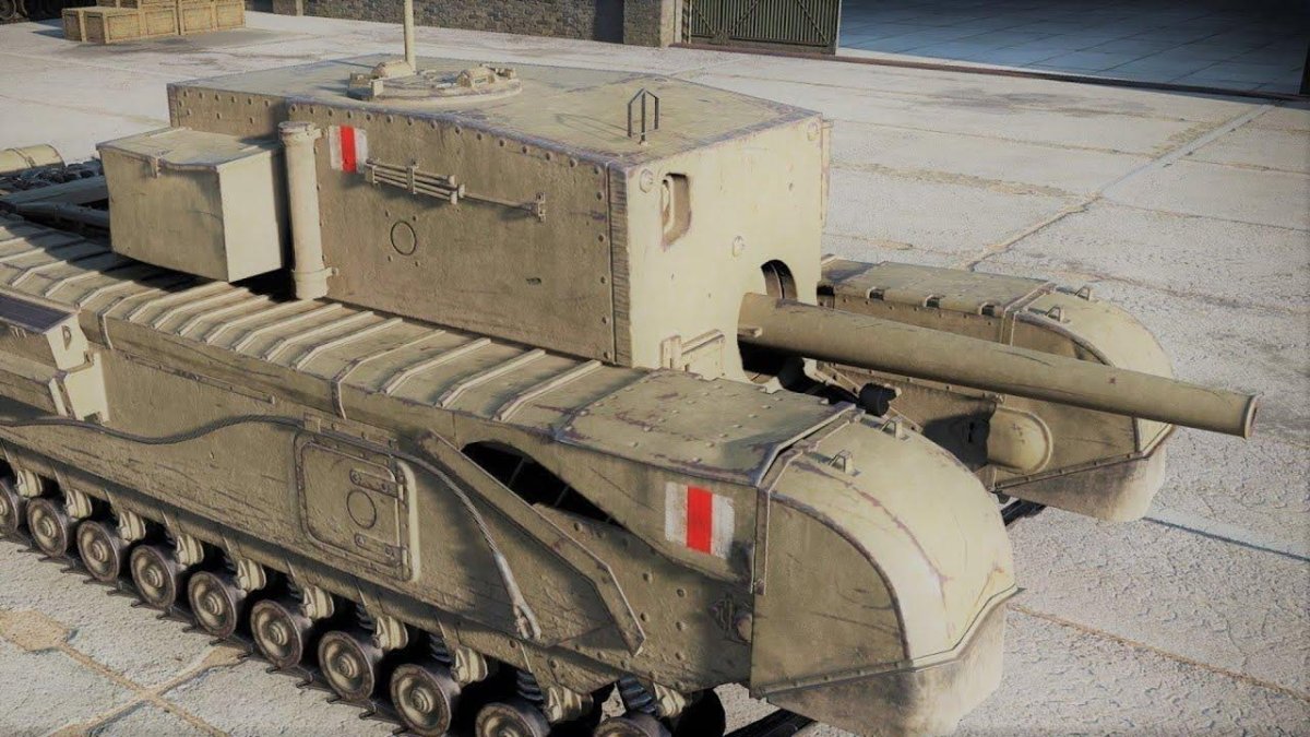 Пт-САУ Churchill Gun Carrier