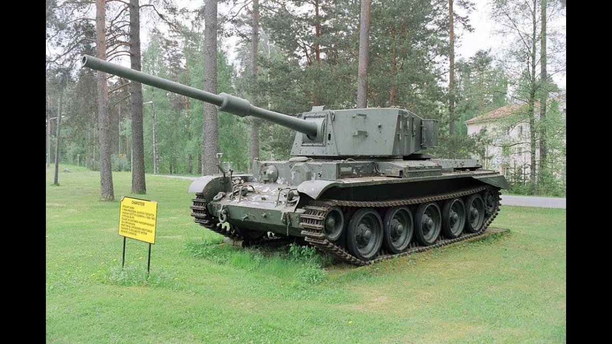 Fv4101 Charioteer