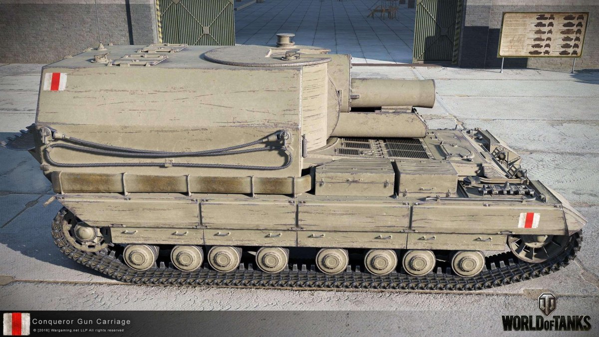 Conqueror GC танк