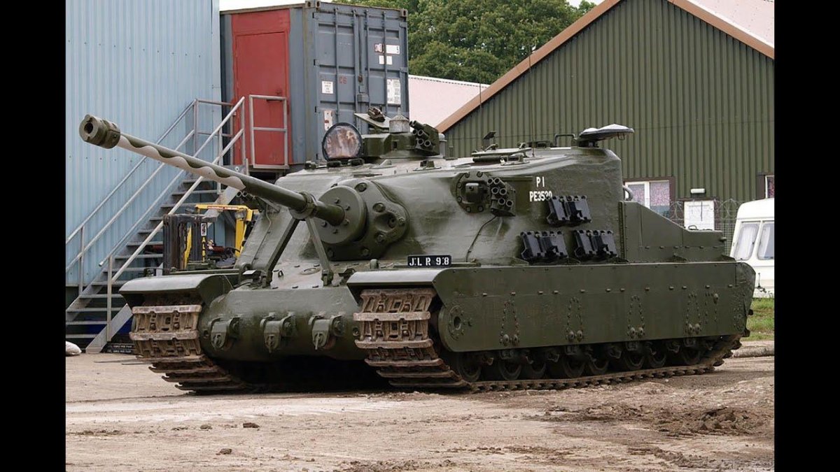 Тортойс танк