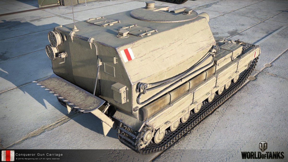 Conqueror GC танк