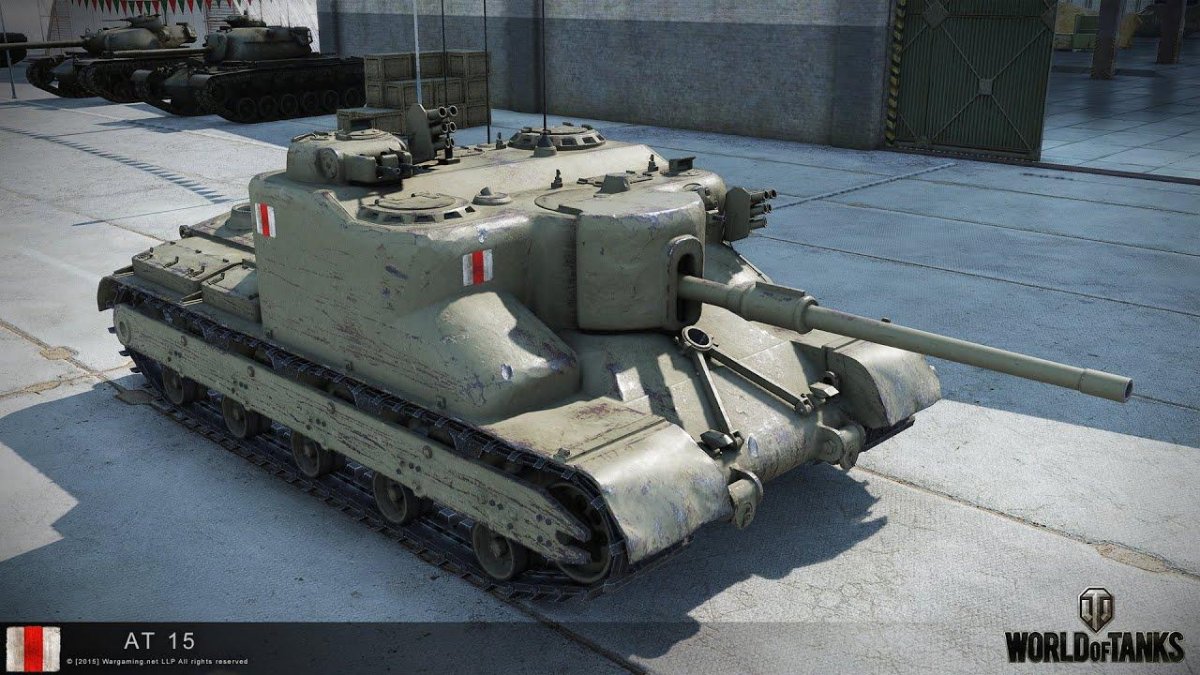 АТ-15 World of Tanks