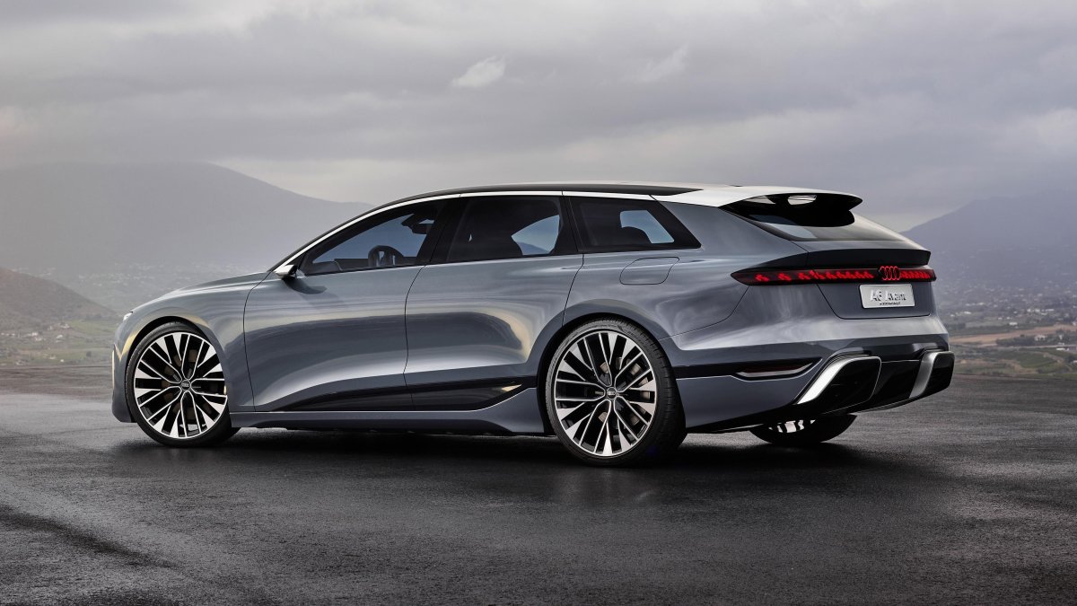 Audi a6 avant e-tron