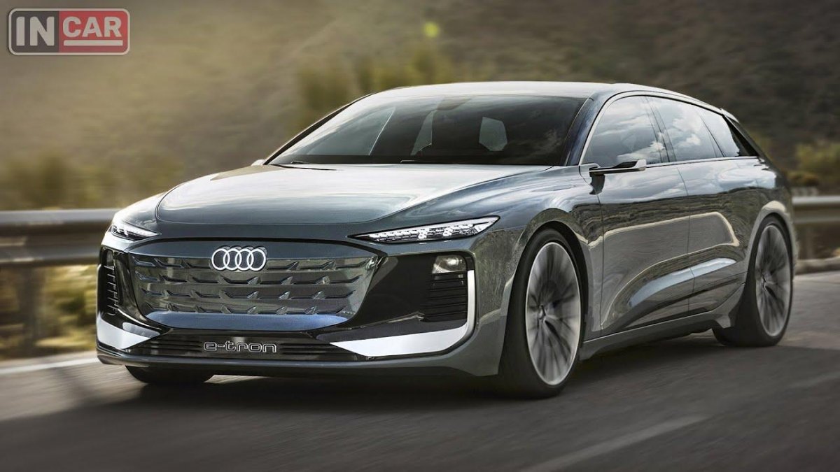 Audi a6 e-tron 2022