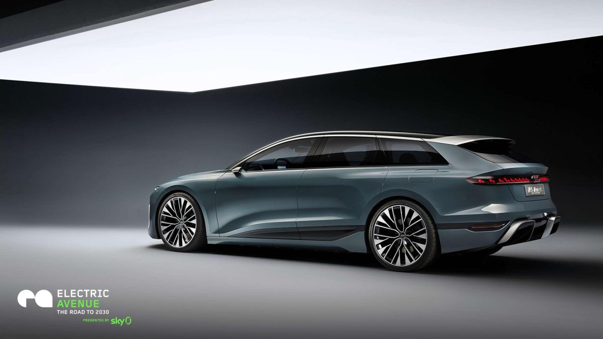 Audi a6 avant e-tron