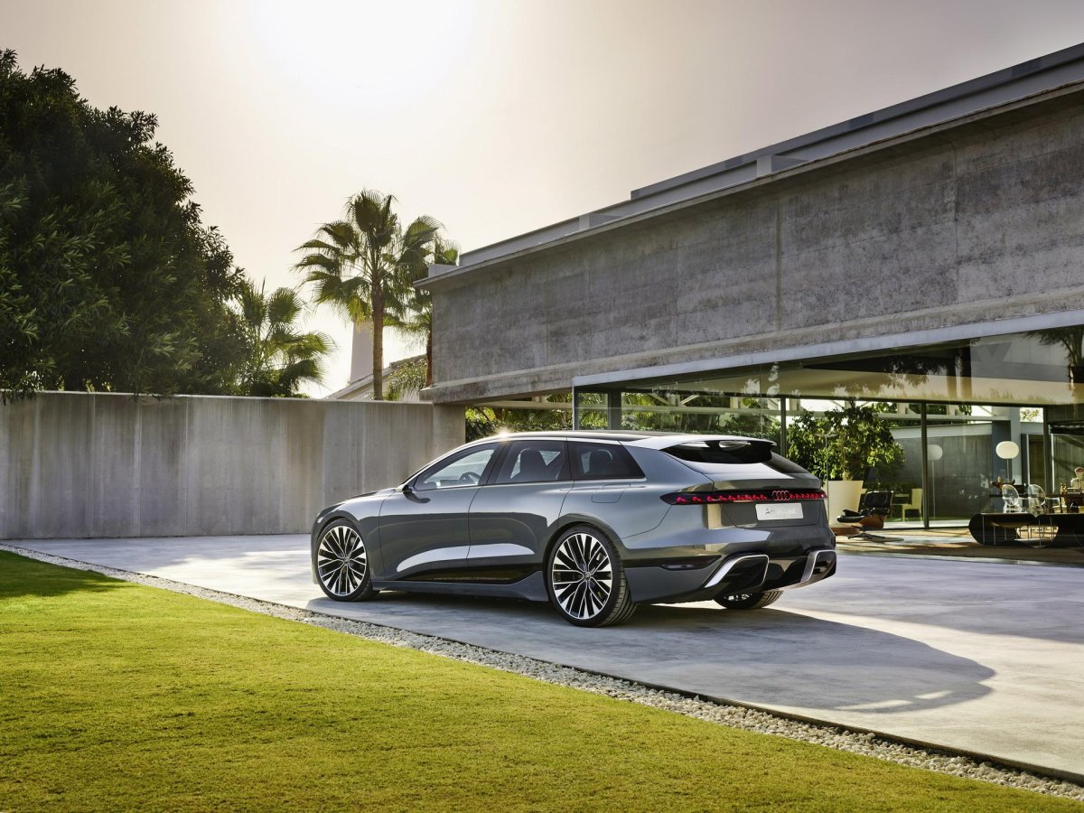 Audi a6 avant e-tron