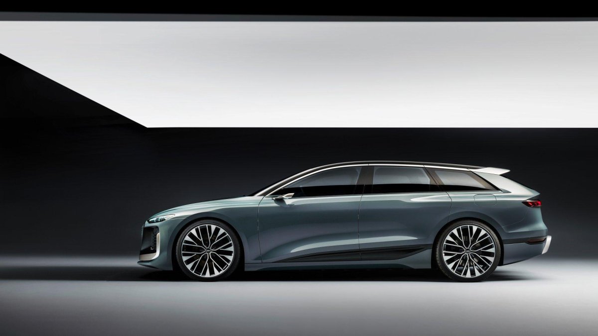 Audi a6 avant e-tron