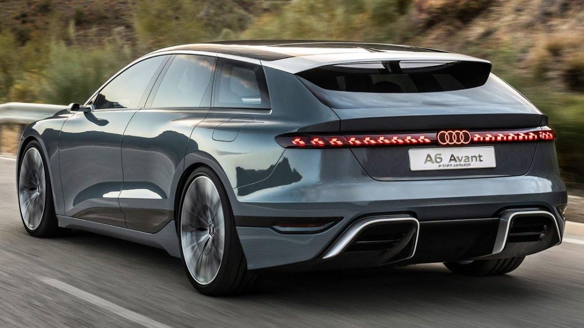 Audi a6 avant e-tron Concept