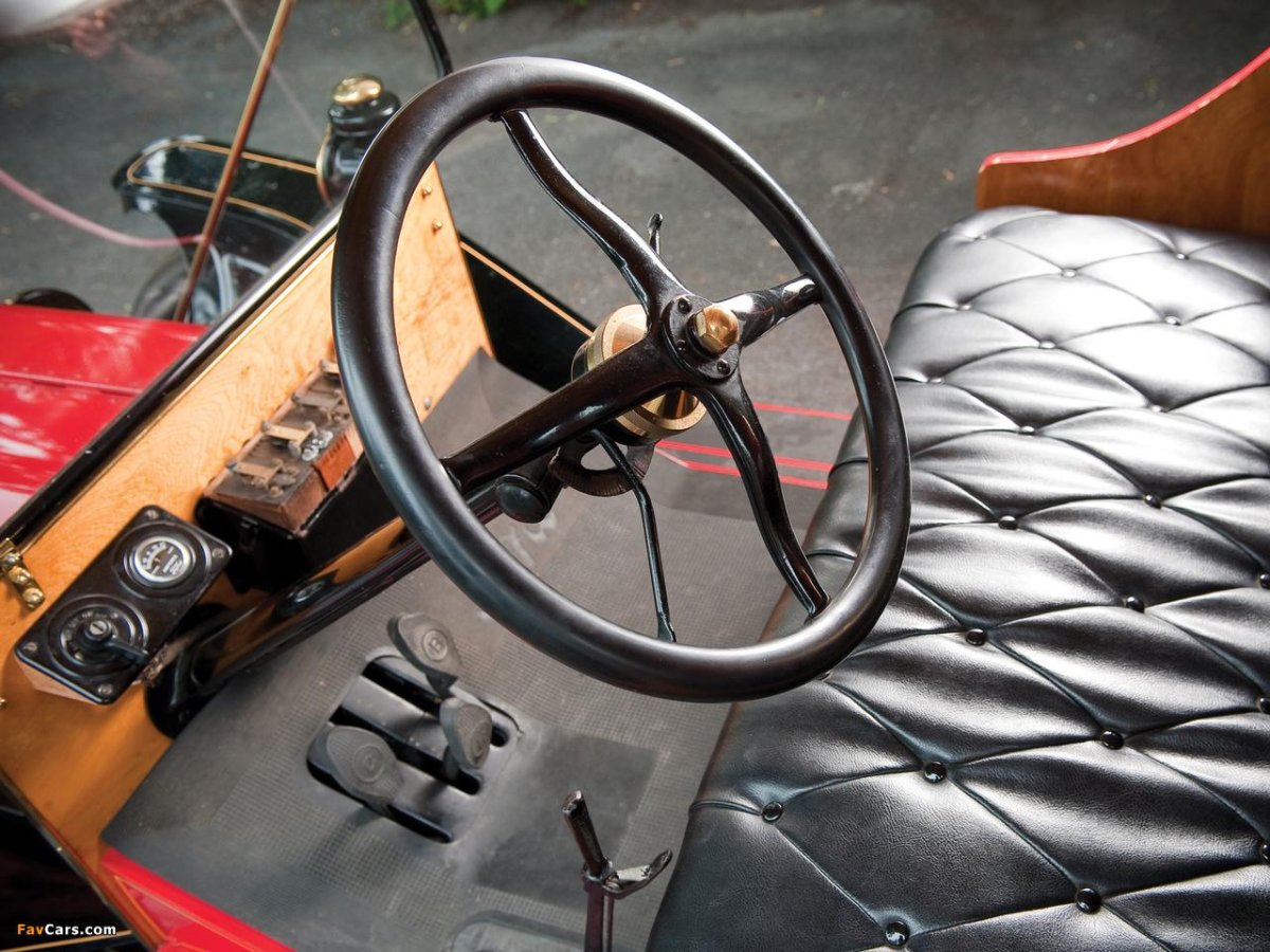 Ford model t салон