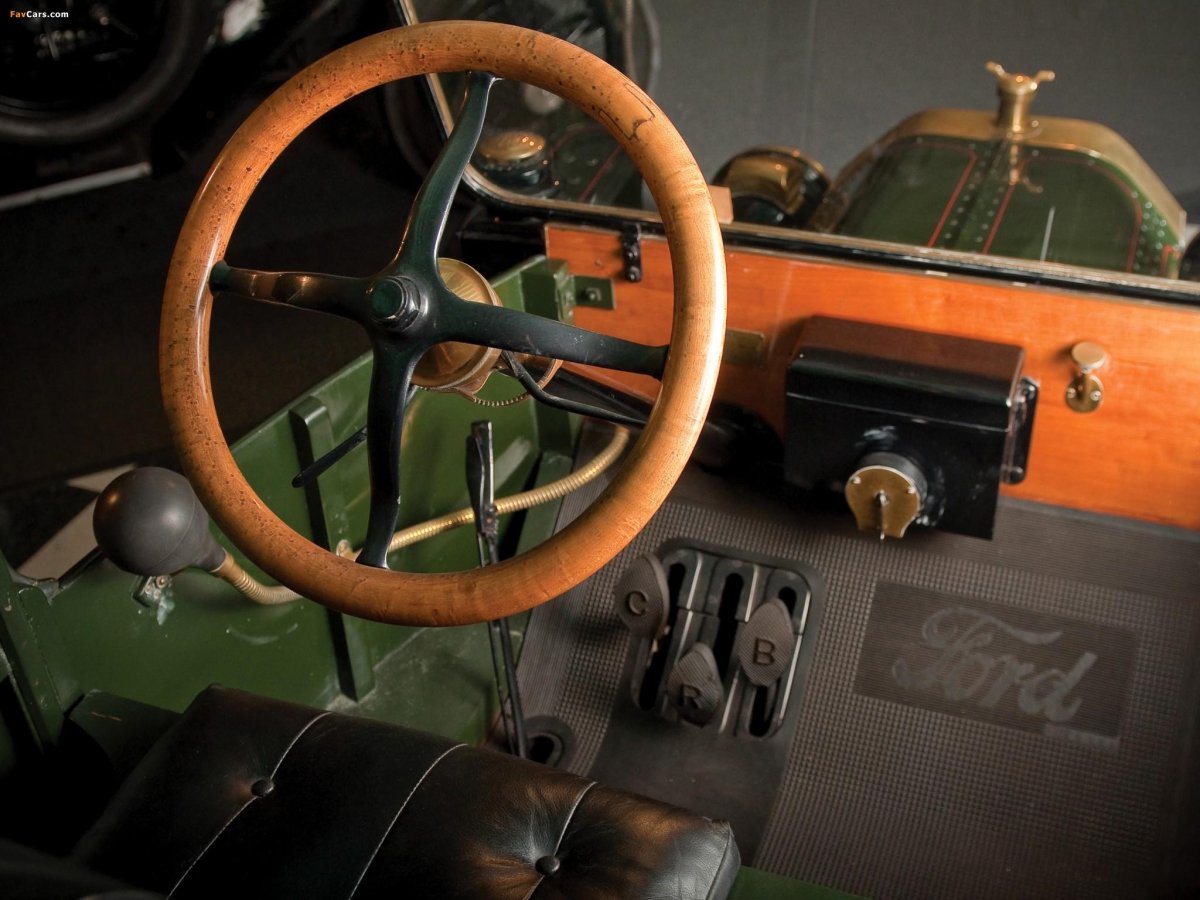 Форд модель т 1913 года