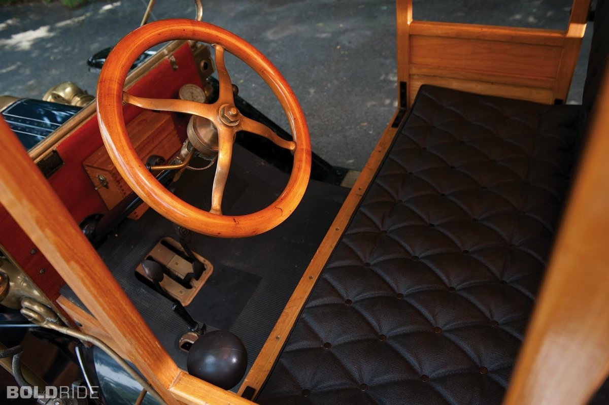 Ford model t салон