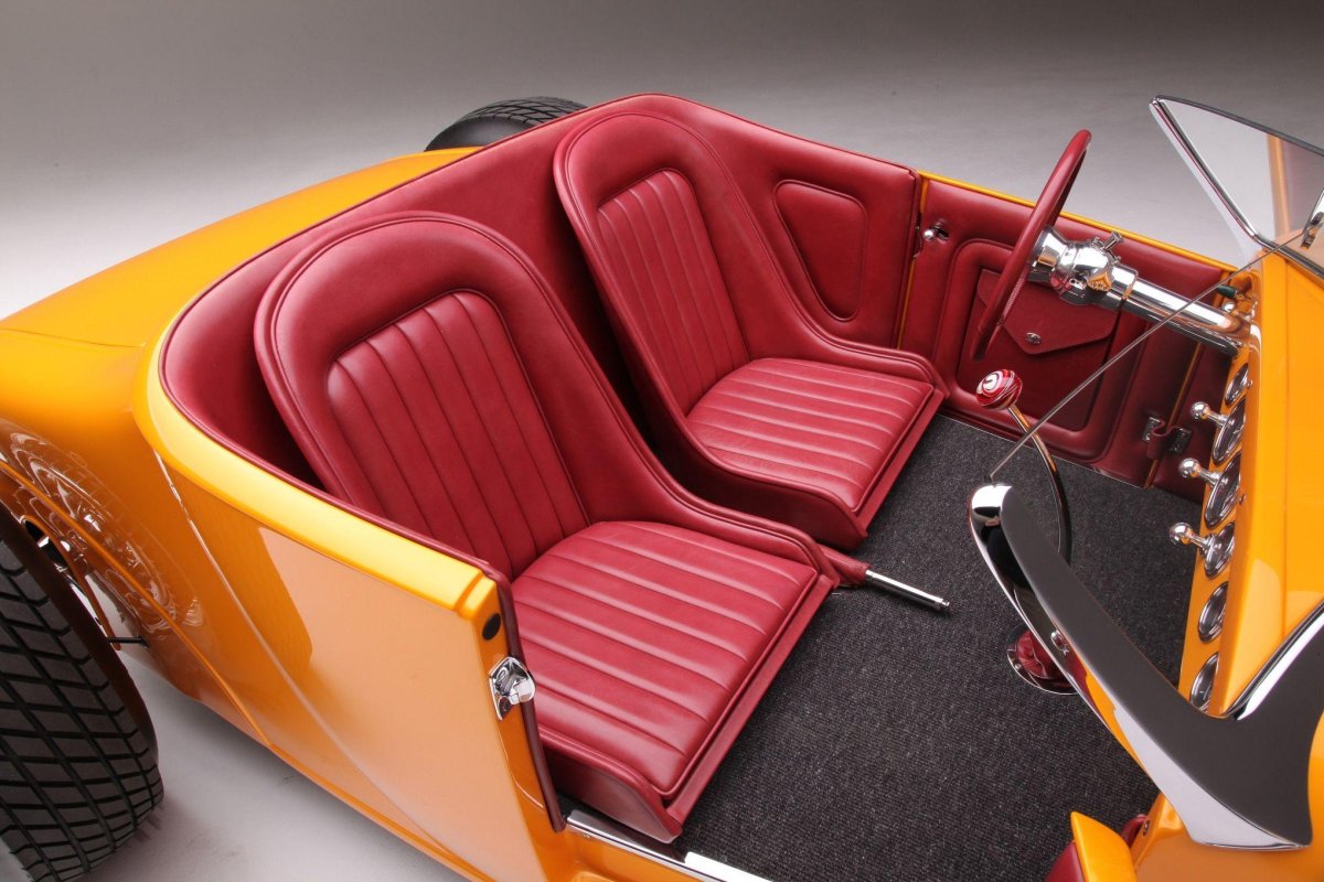 Интерьер хот рода