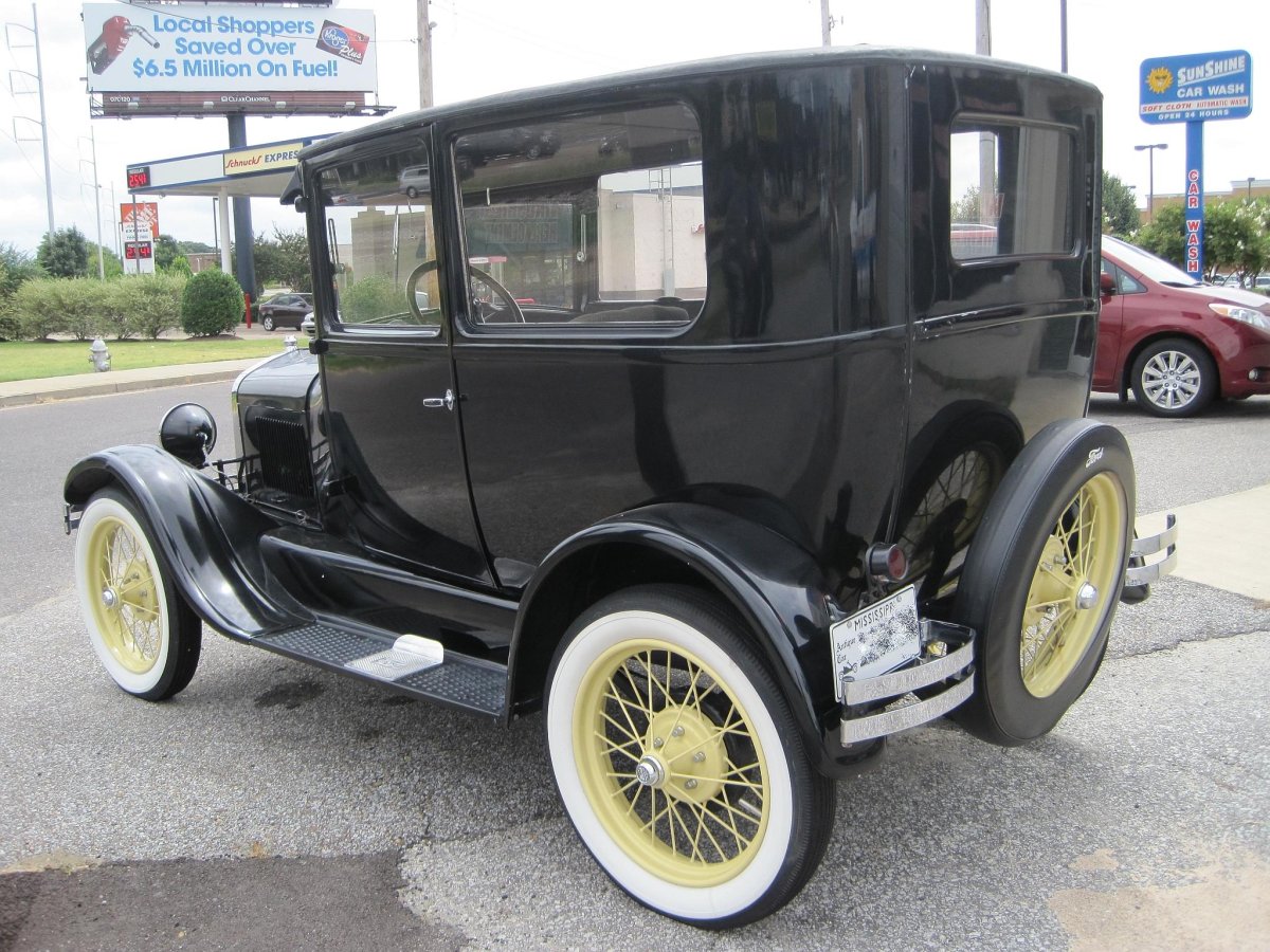 Ford model a (1927)