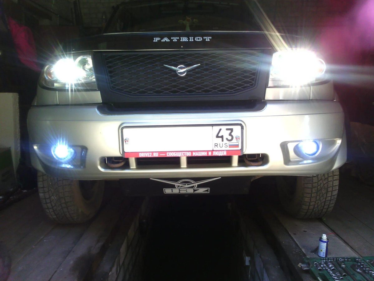 ПТФ УАЗ Патриот 2011