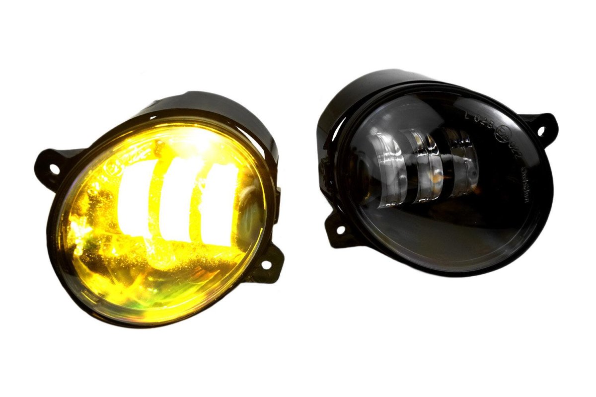 Двухцветные ПТФ