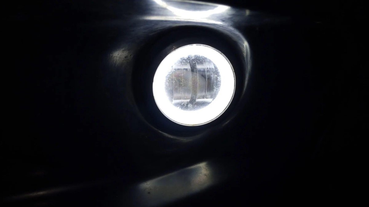 Диодные ПТФ на УАЗ Патриот 2014