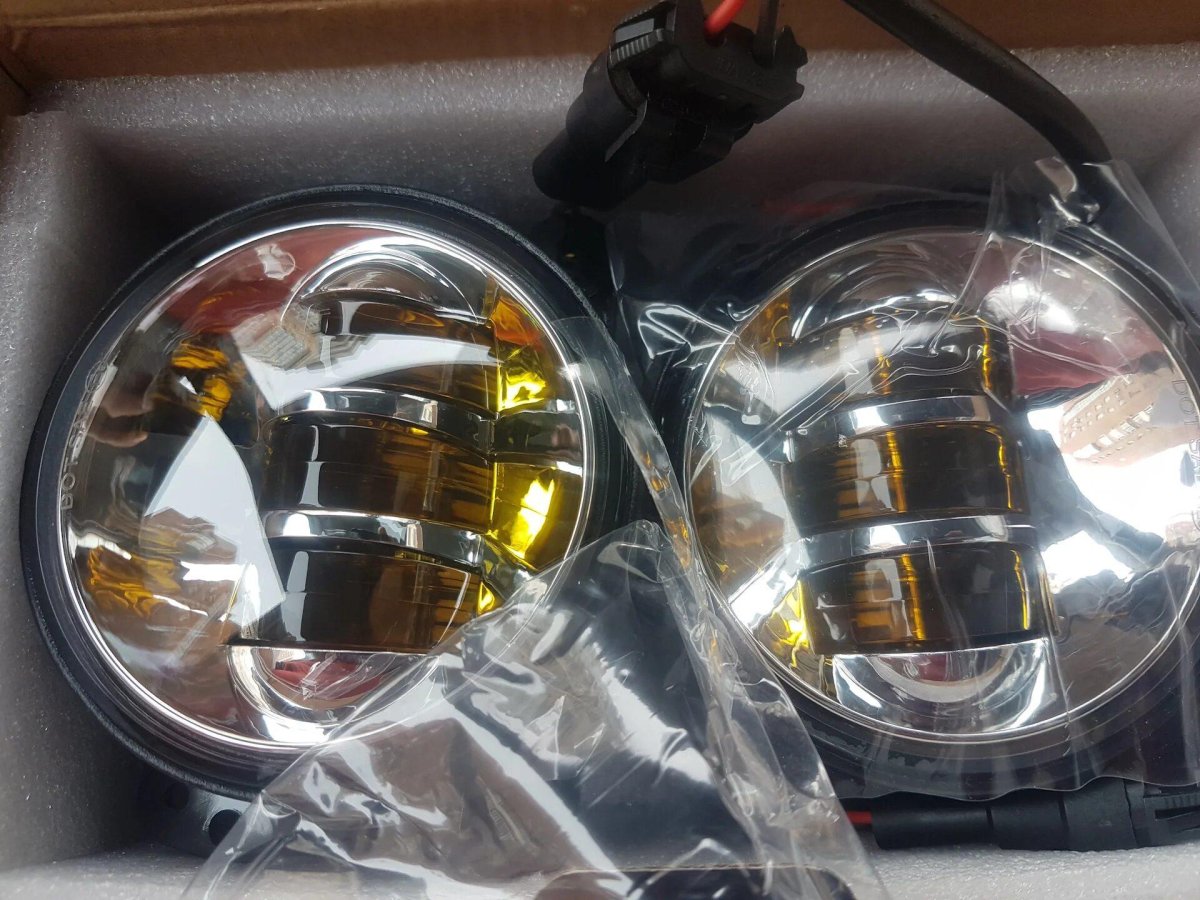 Противотуманные фары УАЗ Патриот 2014