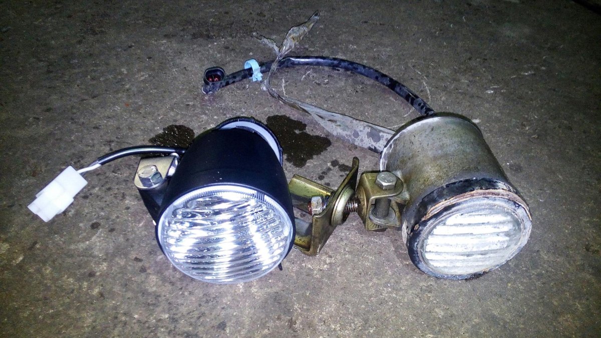 ПТФ УАЗ Патриот 2011