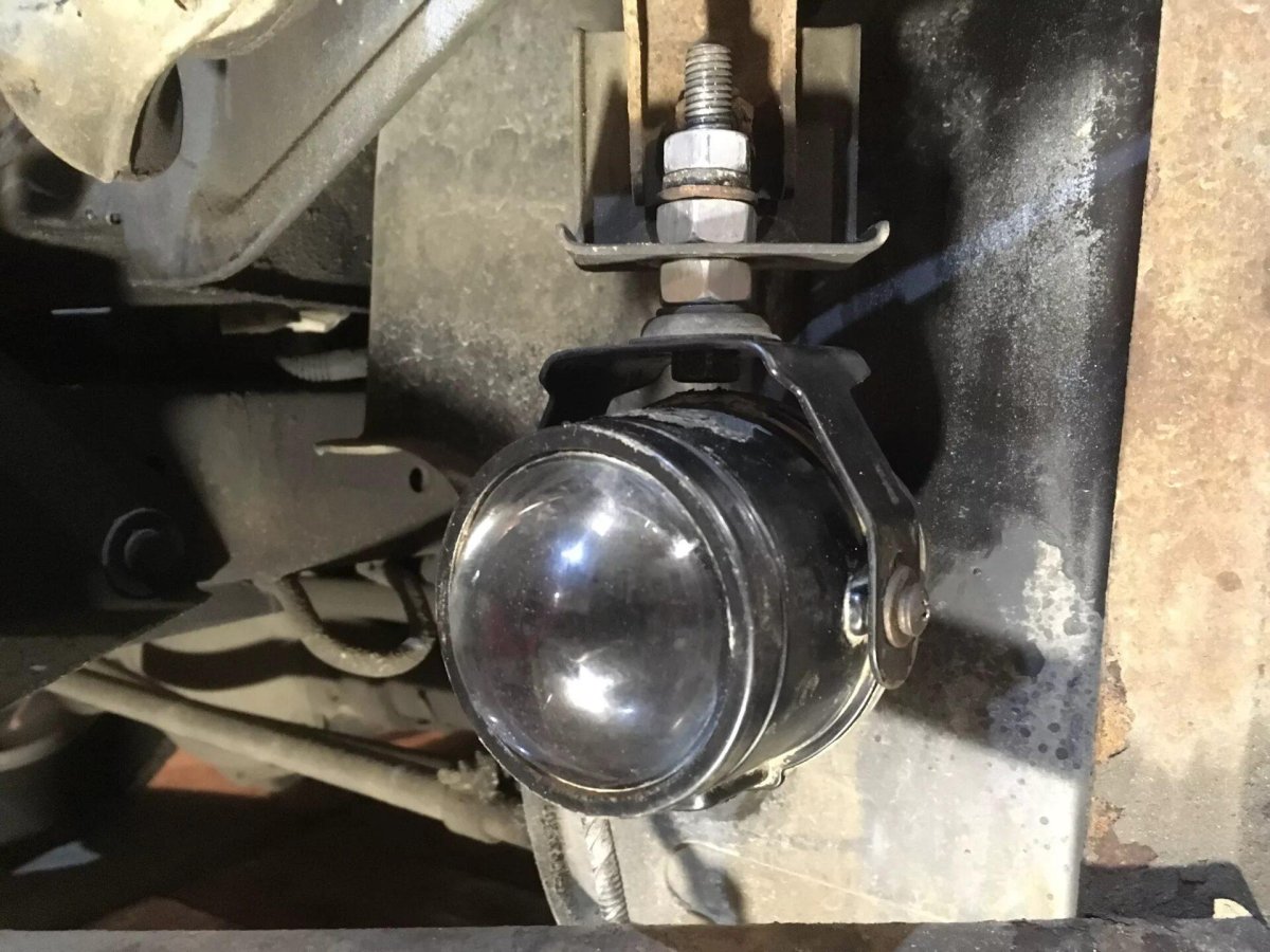 ПТФ УАЗ Патриот 2012