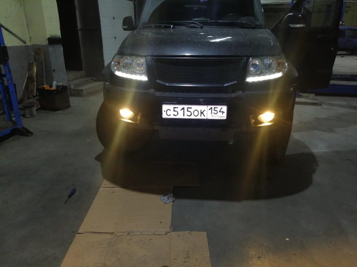 ПТФ УАЗ Патриот 2013