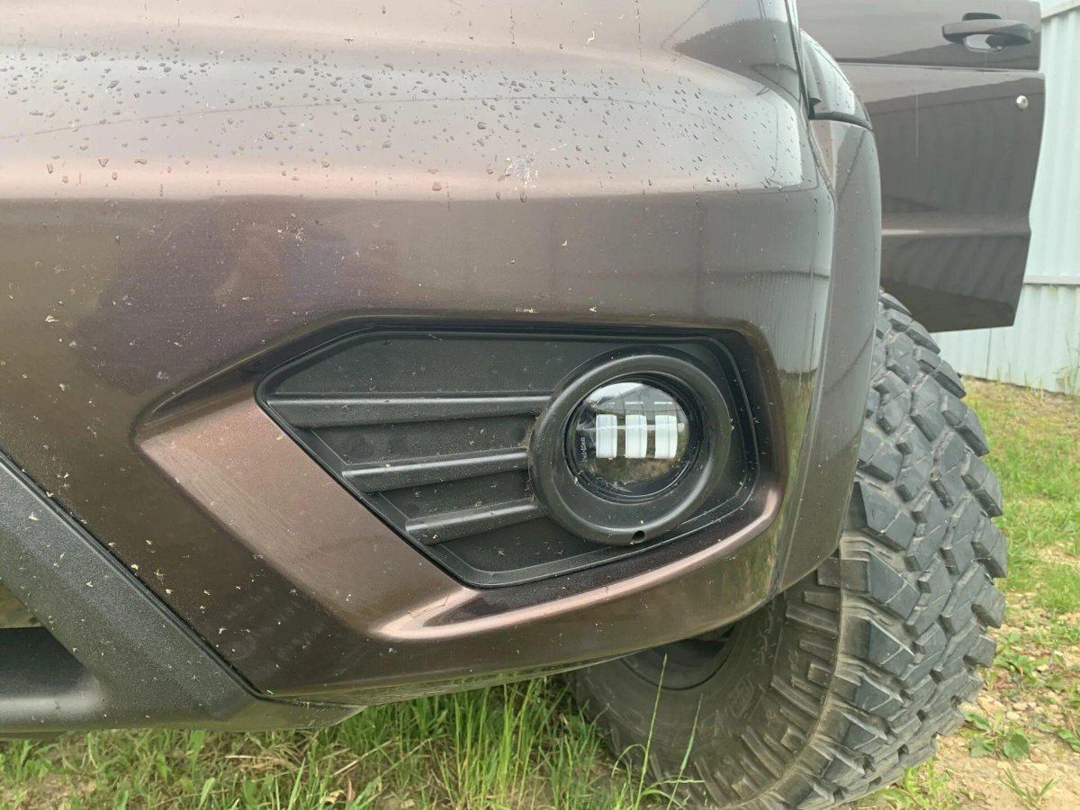 Противотуманки УАЗ Патриот 2017