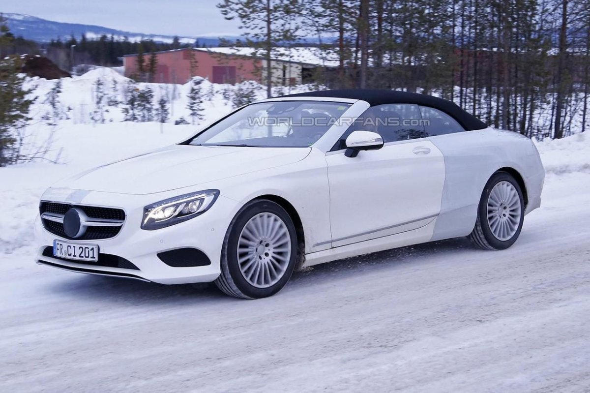 Mercedes s class Coupe кабриолет