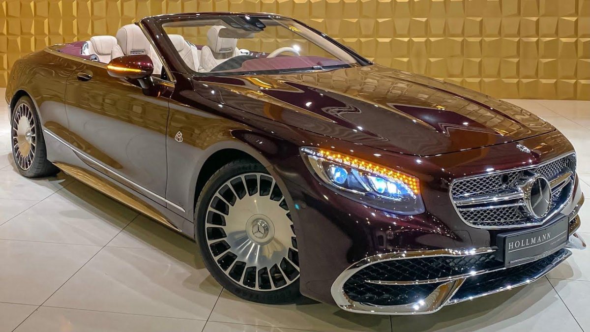 Mercedes Maybach s650 Coupe