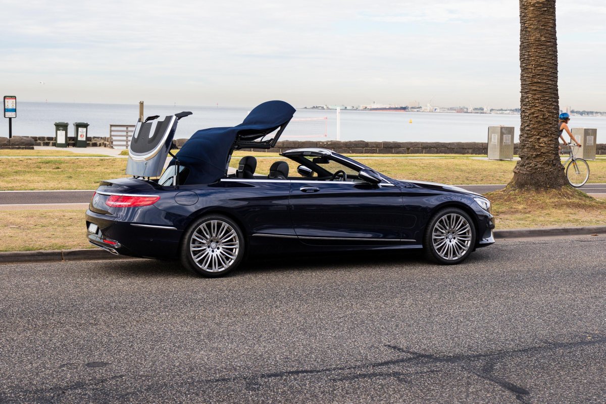 Mercedes s Coupe Cabriolet