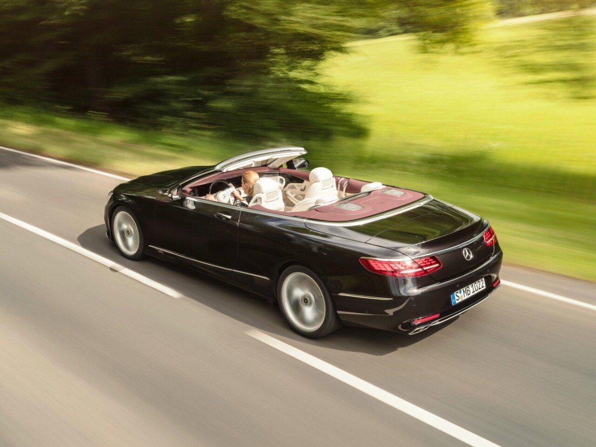Mercedes-Benz s 560 Cabrio