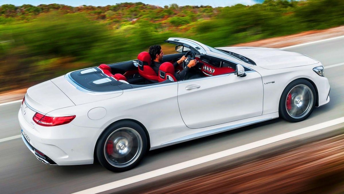 Mercedes s63 AMG Coupe Cabriolet