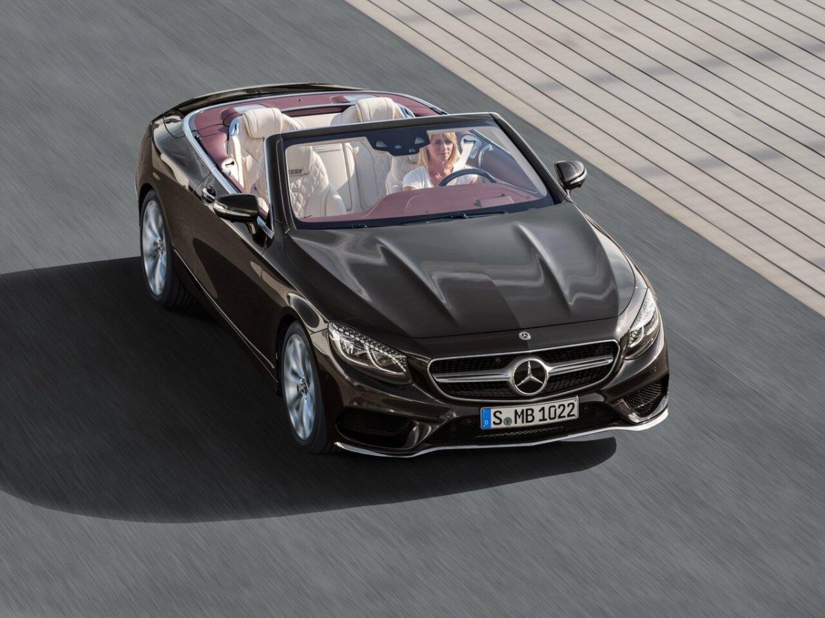 Мерседес s560 кабриолет