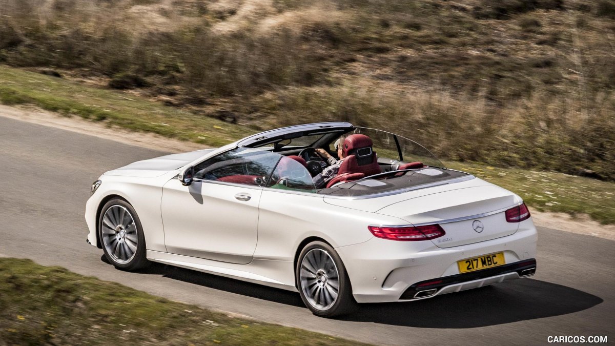 Mercedes-Benz s 500 Cabriolet