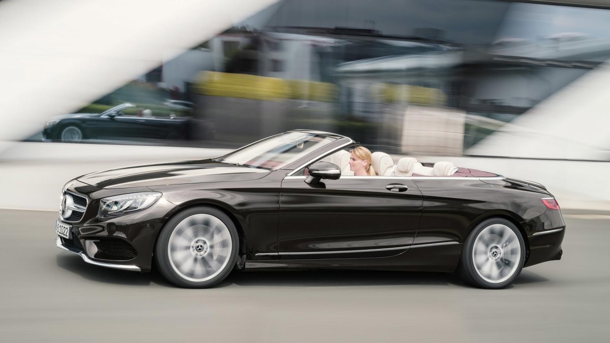 Mercedes Benz s class Cabriolet