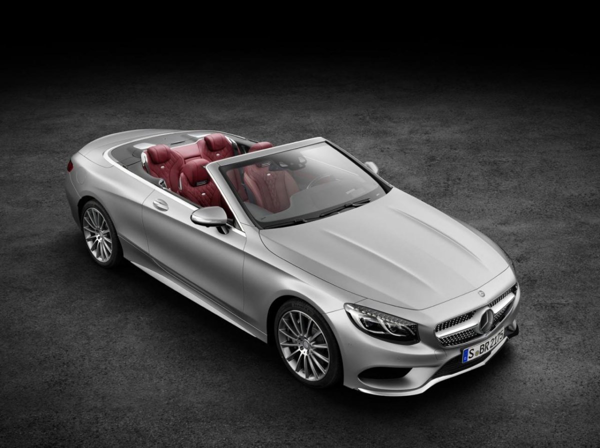 Mercedes-Benz s 500 Cabriolet