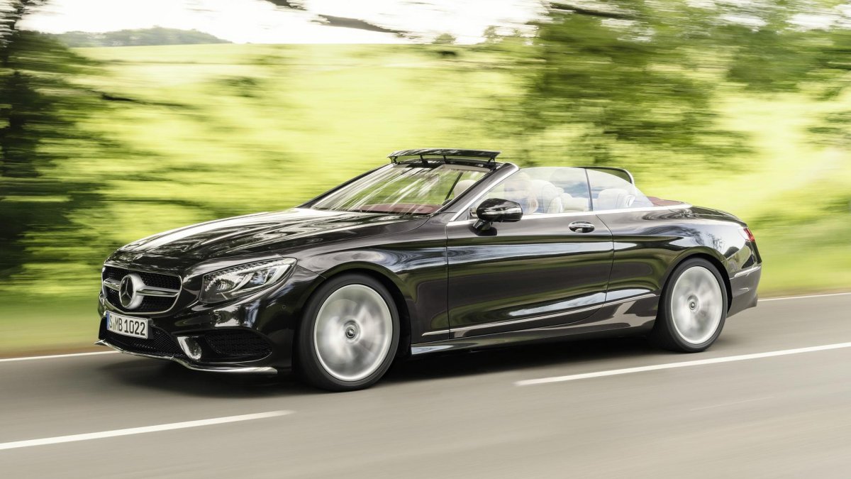 Mercedes Benz s class Cabriolet