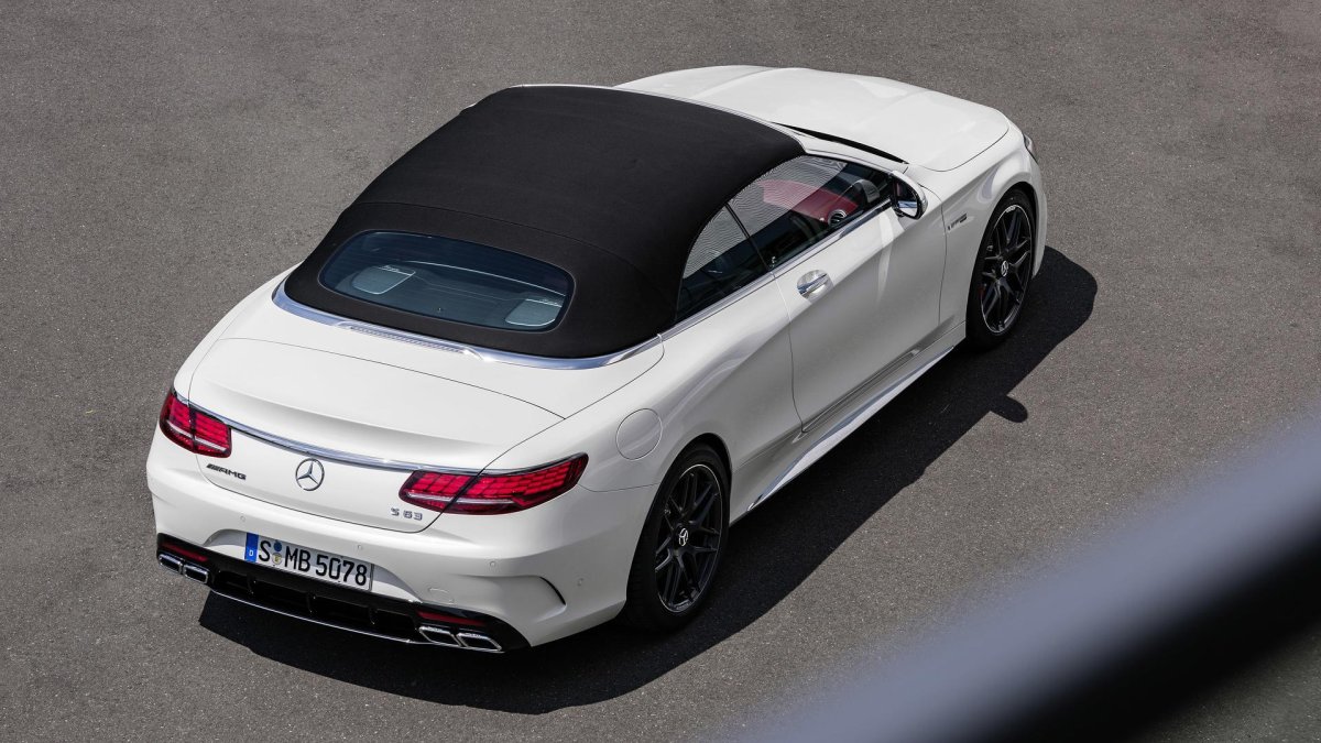 Mercedes AMG s63 Cabriolet