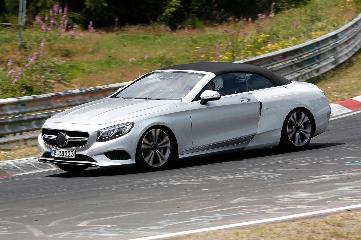 Mercedes Benz s class Cabriolet