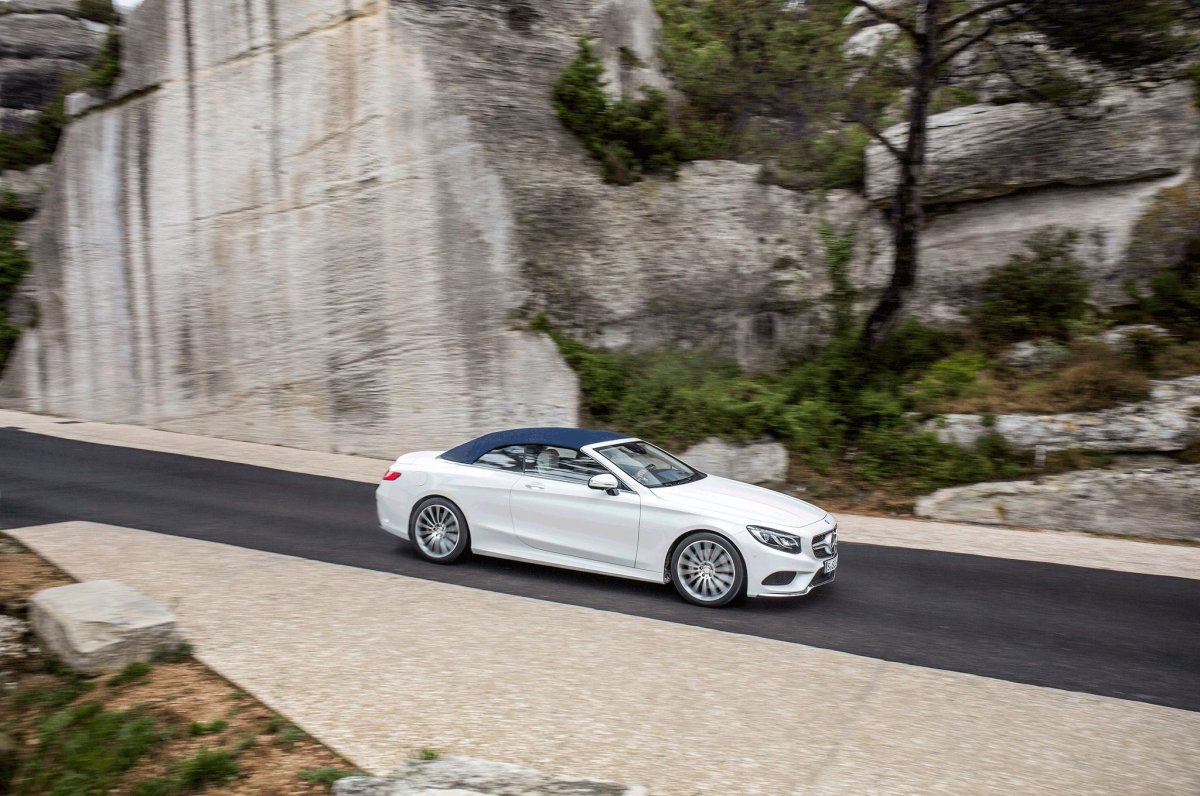 S 500 AMG Cabriolet